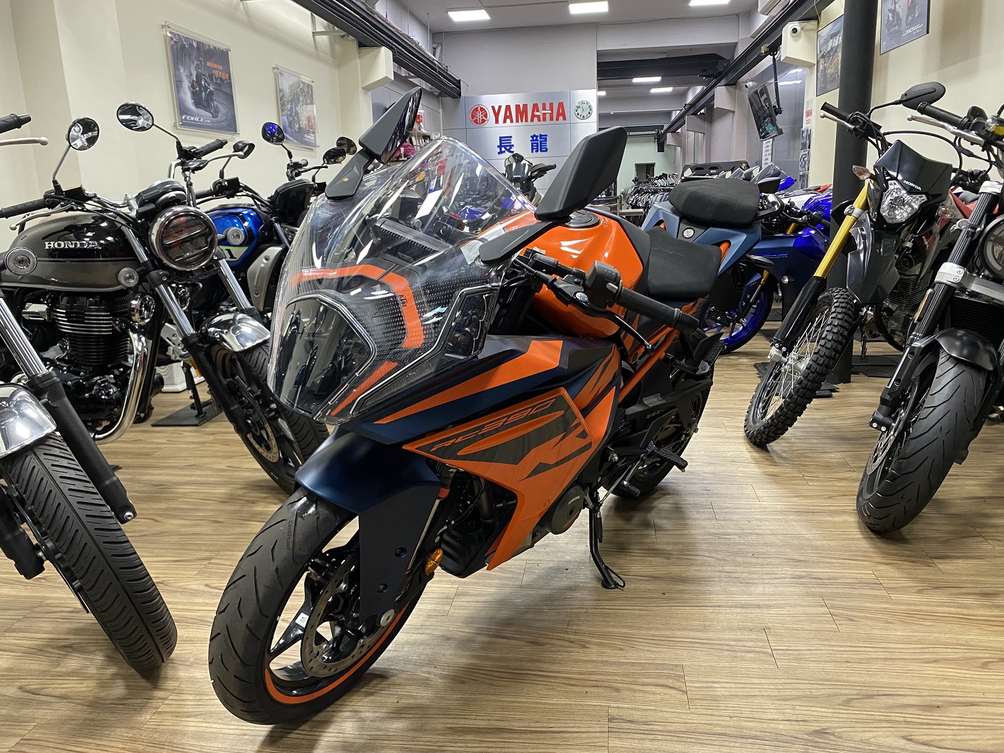 KTM RC390新車出售中 【新竹長龍車業】KTM RC390 | 新竹長龍車業行