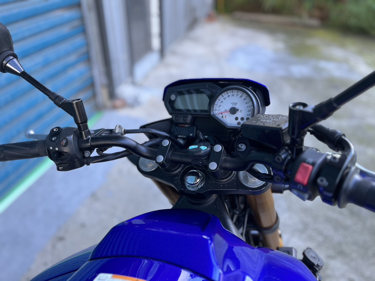 YAMAHA FZ8 (FZ8N) - 中古/二手車出售中 美國吉村管 超多改裝 小資族二手重機買賣 | 小資族二手重機買賣