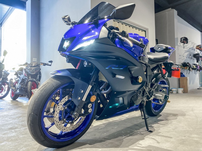 YAMAHA YZF-R7 - 中古/二手車出售中 2022年 YAMAHA YZF-R7 公司車/0元交車/分期貸款/車換車/線上賞車/到府交車 | 翊帆國際重車