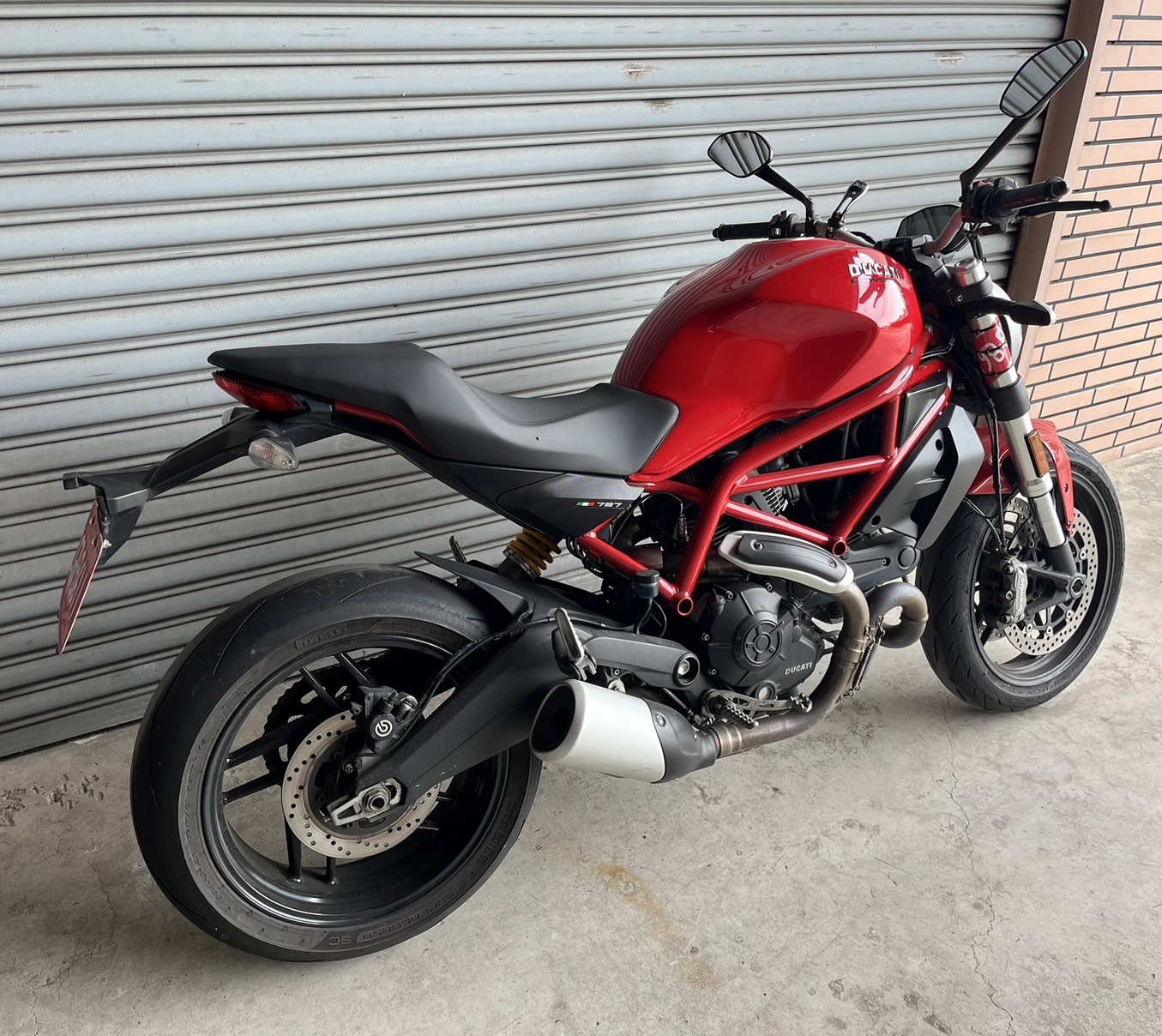 DUCATI MONSTER 797 - 中古/二手車出售中 車況超好 Ducati Monster 797 <實體店看賞車試乘> | 個人自售