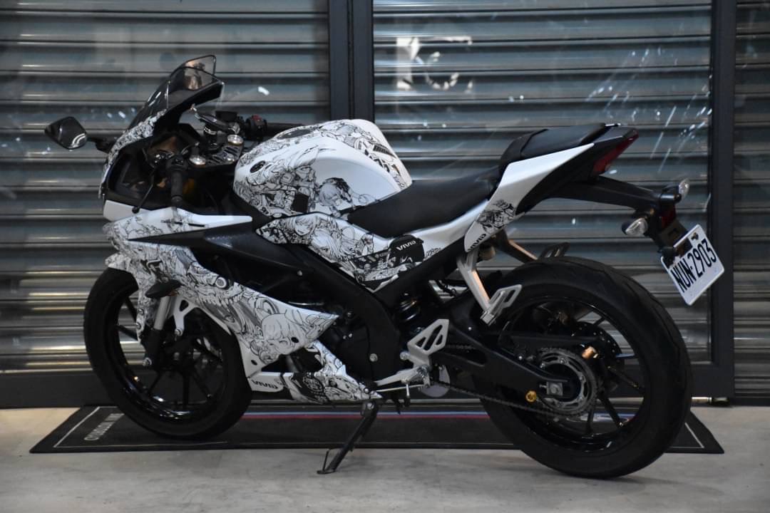 YAMAHA YZF-R15 - 中古/二手車出售中 SC排氣閥門 全車包膜 原廠保固 小資族二手重機買賣 | 小資族二手重機買賣