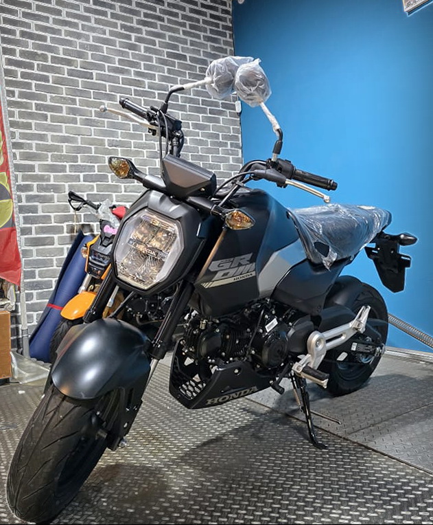 HONDA MSX125(GROM)新車出售中 【全新車】勝大重機 2024 HONDA MSX125 GROM ABS 五檔 全新車售價$12.3萬 | 勝大重機