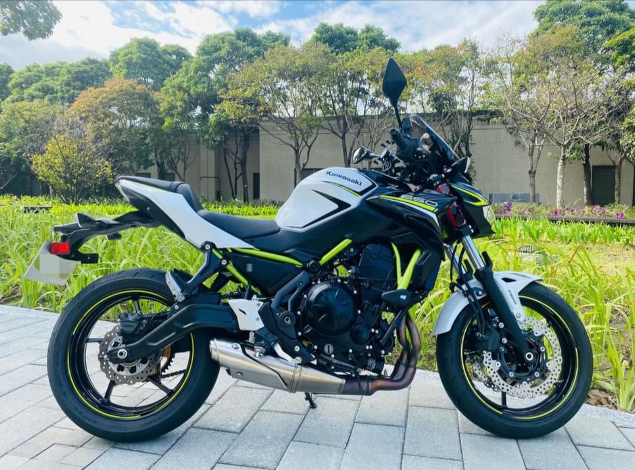 KAWASAKI Z650 - 中古/二手車出售中 Kawasaki Z650 2020年12月 台崎公司車 | 輪泰車業