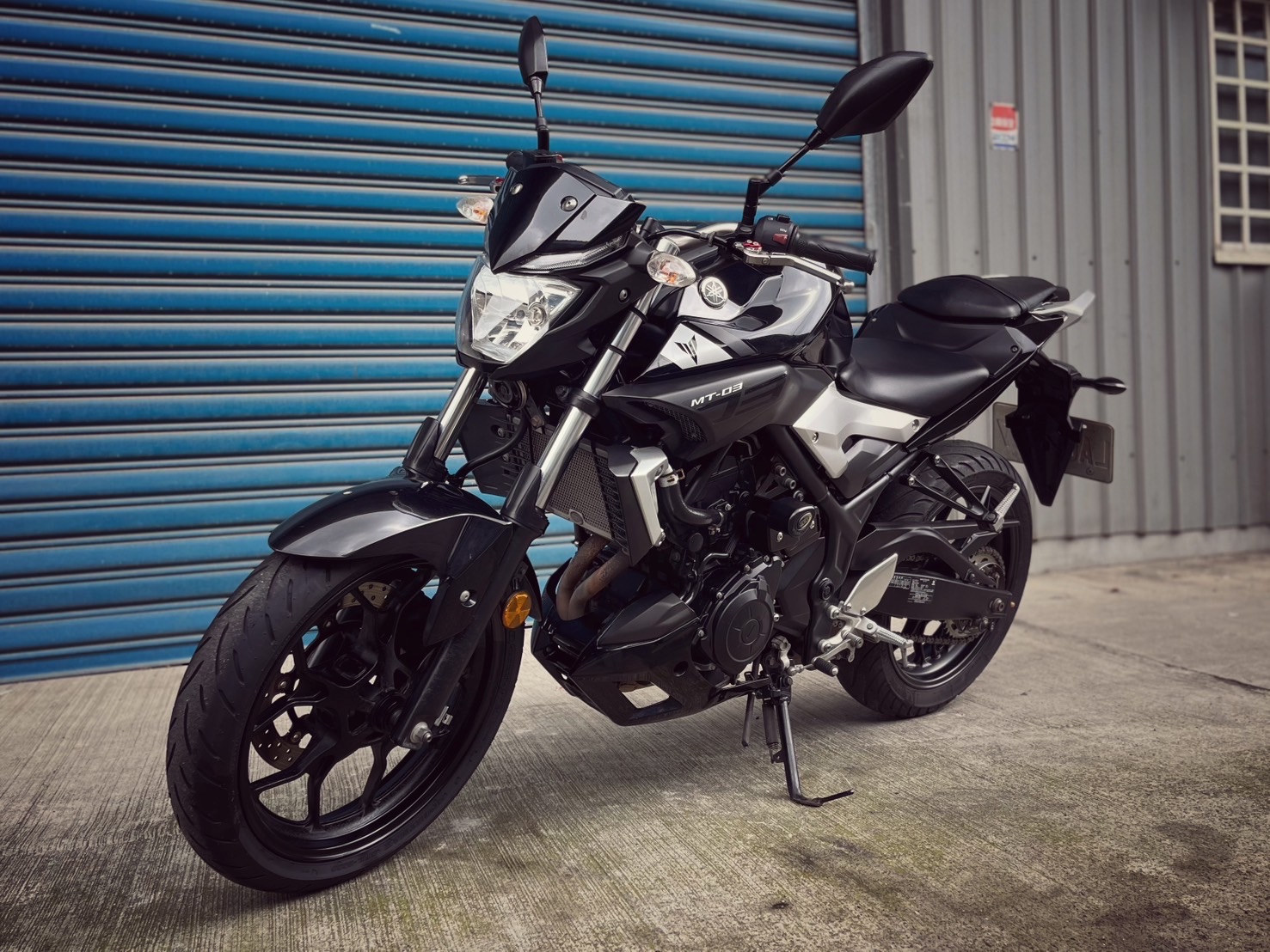 YAMAHA MT-03 - 中古/二手車出售中 黑色系 基本改裝 小資族二手重機買賣 | 小資族二手重機買賣