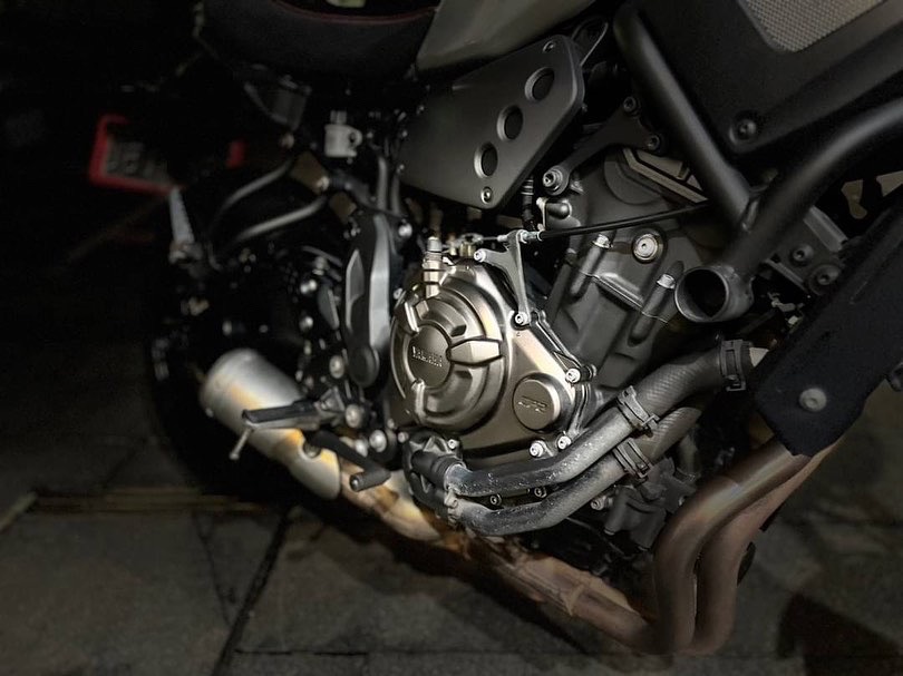 YAMAHA XSR700 - 中古/二手車出售中 GEARS前叉內管 行車記錄器 小資族二手重機買賣 | 小資族二手重機買賣