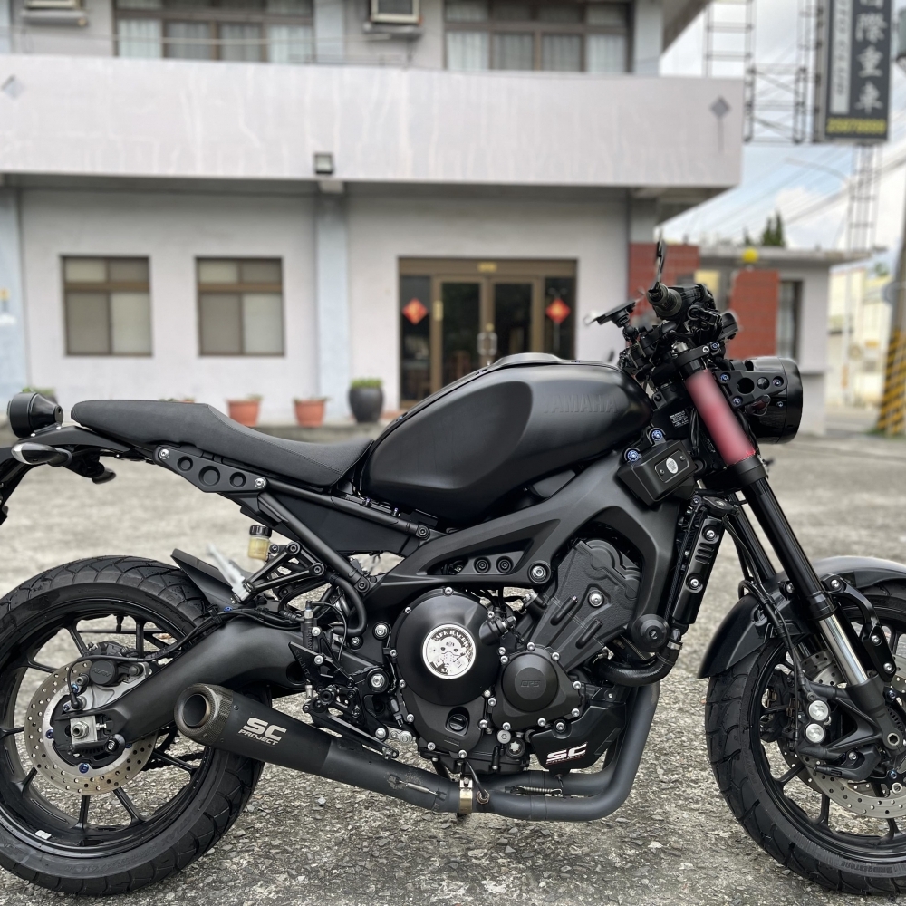 YAMAHA XSR900 - 中古/二手車出售中 【2017 YAMAHA XSR900】 | 翊帆重車阿凱