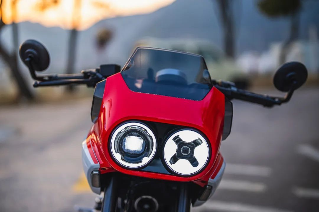【飛翔重車{三民店}】CFMOTO POPIO-XO-1 - 「Webike-摩托車市」 全新車 2023 PAPIO XO-1(狒狒) 超人氣 紅色 高雄春風經銷商
