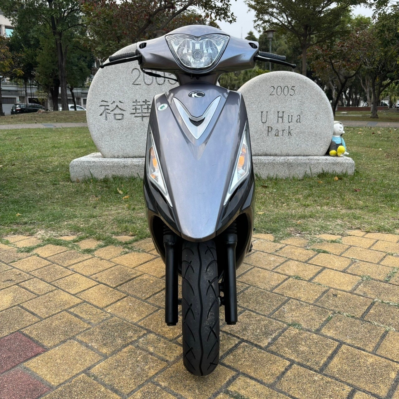 光陽 GP 125 - 中古/二手車出售中 2023 光陽 GP 125 (鼓煞) #7705 | 貳輪嶼中古機車專賣-台南店