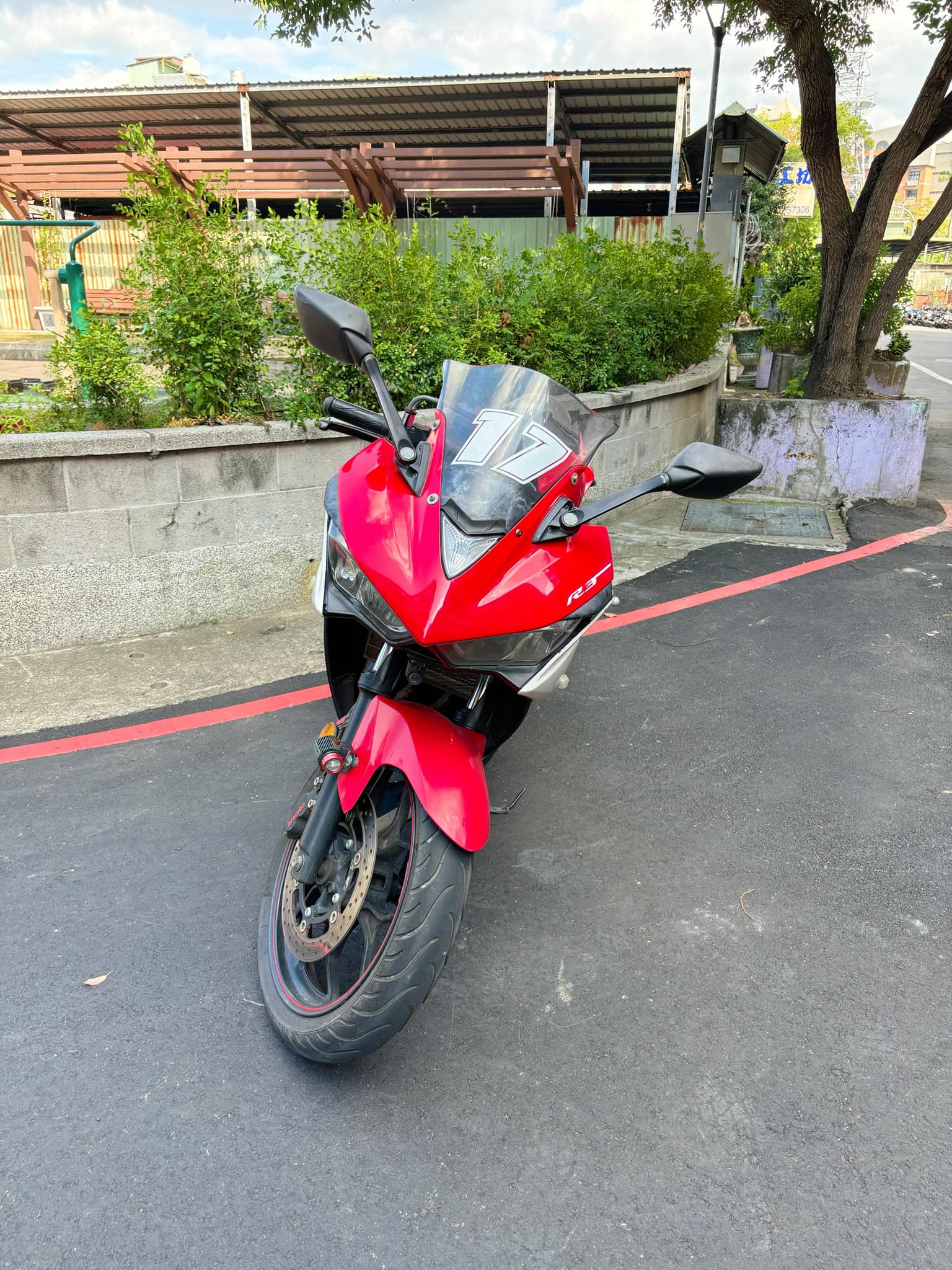 YAMAHA YZF-R3 - 中古/二手車出售中 YAMAHA R3  | 個人自售