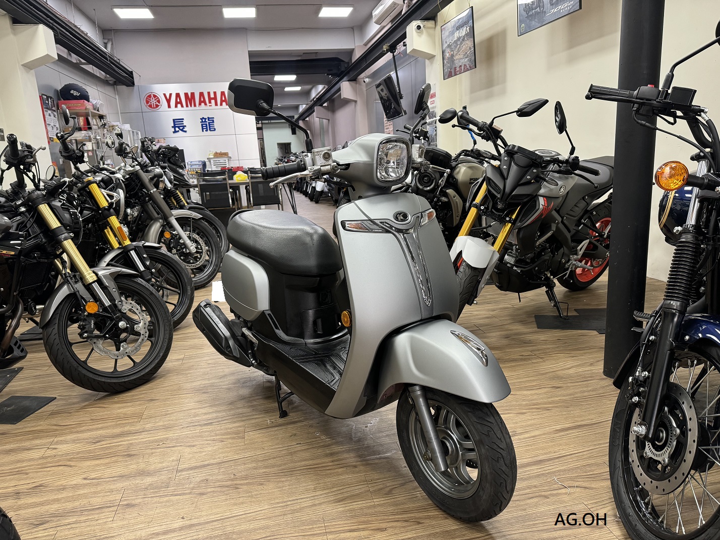 光陽 MANY 125 - 中古/二手車出售中 【新竹長龍車業】KYMCO 光陽 MANY 125 | 新竹長龍車業行