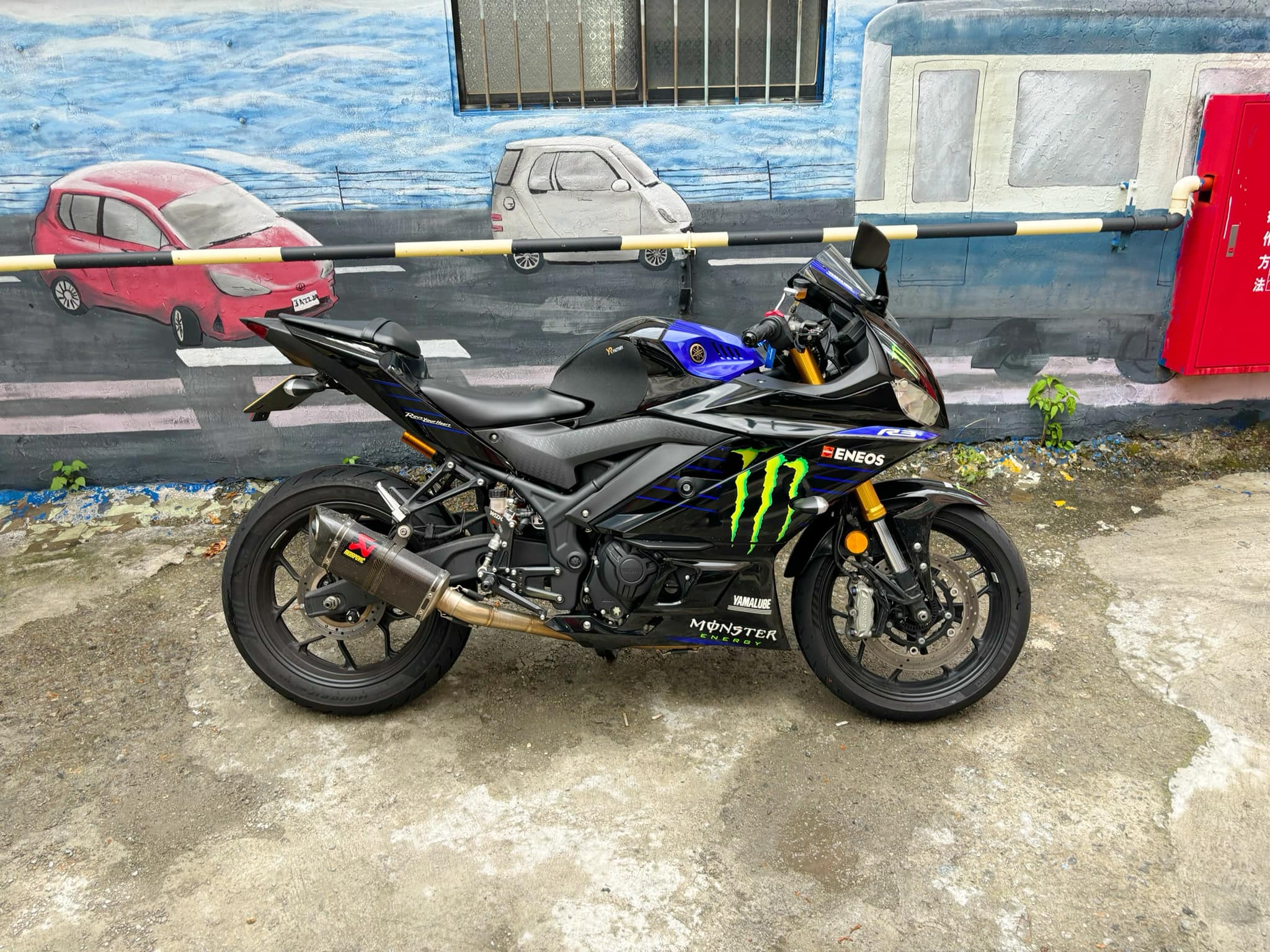 YAMAHA YZF-R3 - 中古/二手車出售中 YAMAHA R3 ABS | 個人自售