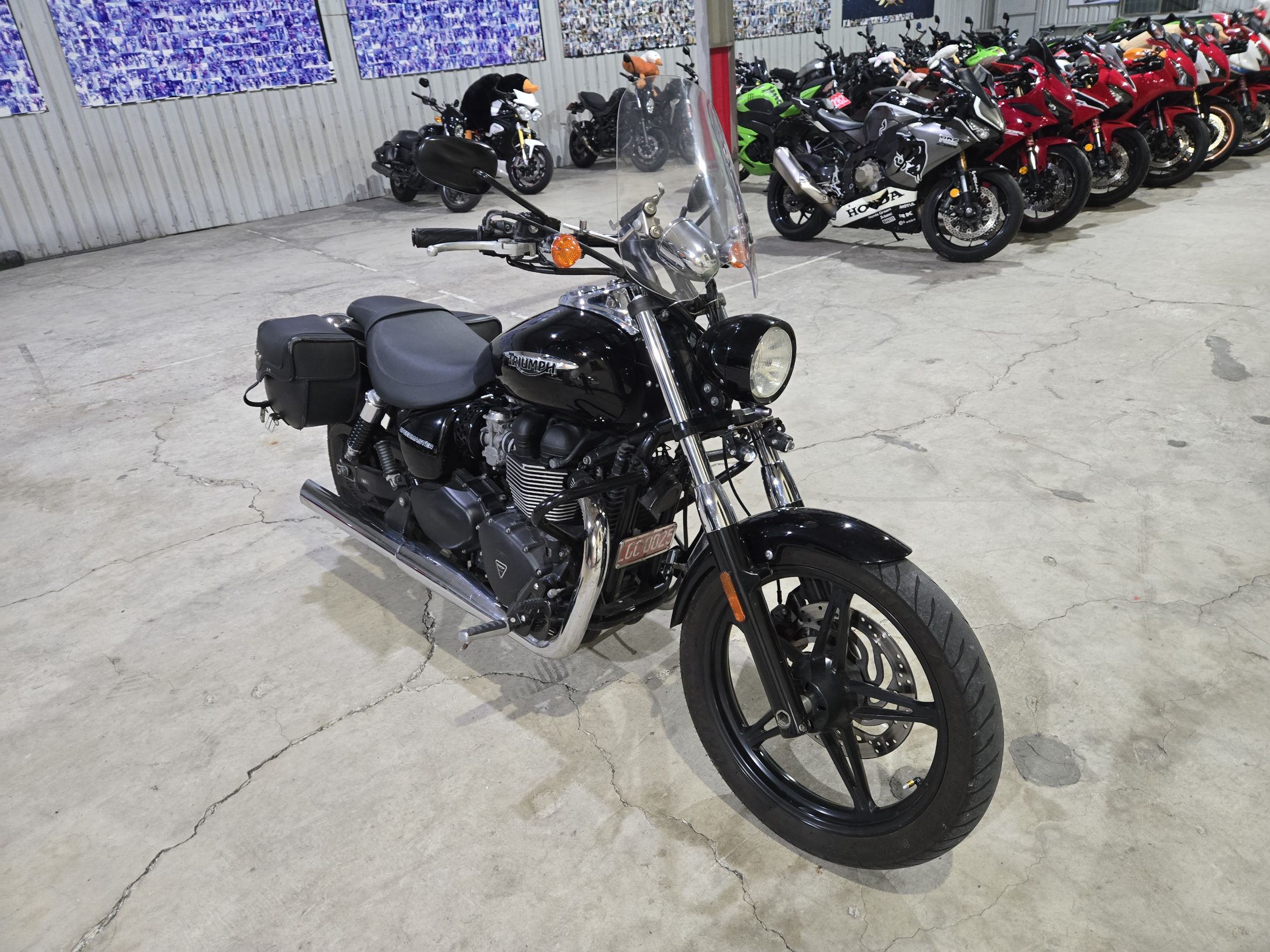 凱旋 TRIUMPH  SPEEDMASTER 865 - 中古/二手車出售中 [出售] 2015年 凱旋 TRIUMPH SPEEDMASTER 865 美式機車 | 老爹重機