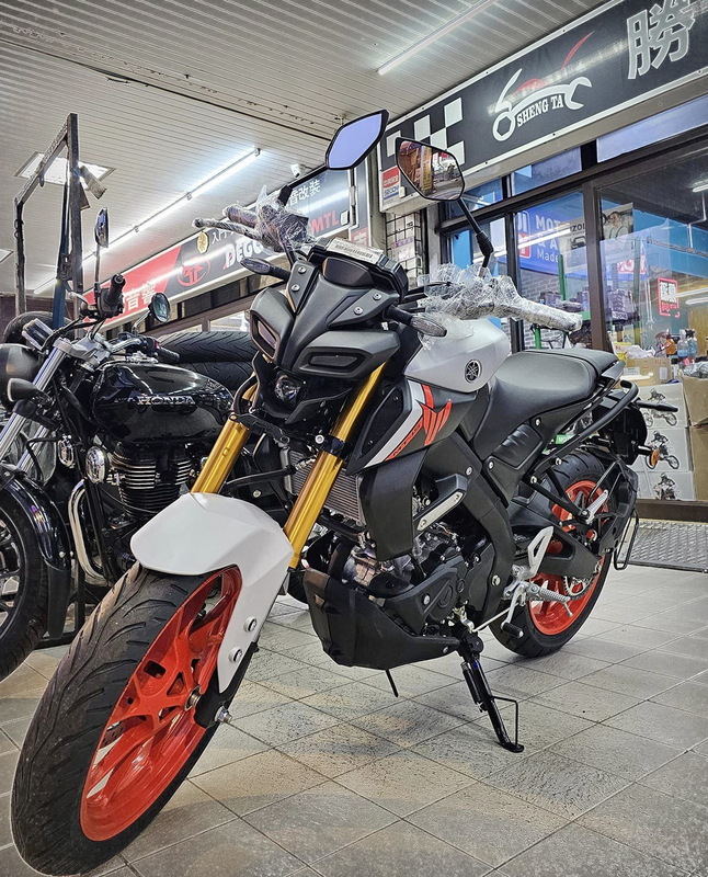 YAMAHA MT-15新車出售中 V2 LED燈【勝大重機】2024 YAMAHA MT-15 V2 有TCS 全新車售價$12.8萬 | 勝大重機