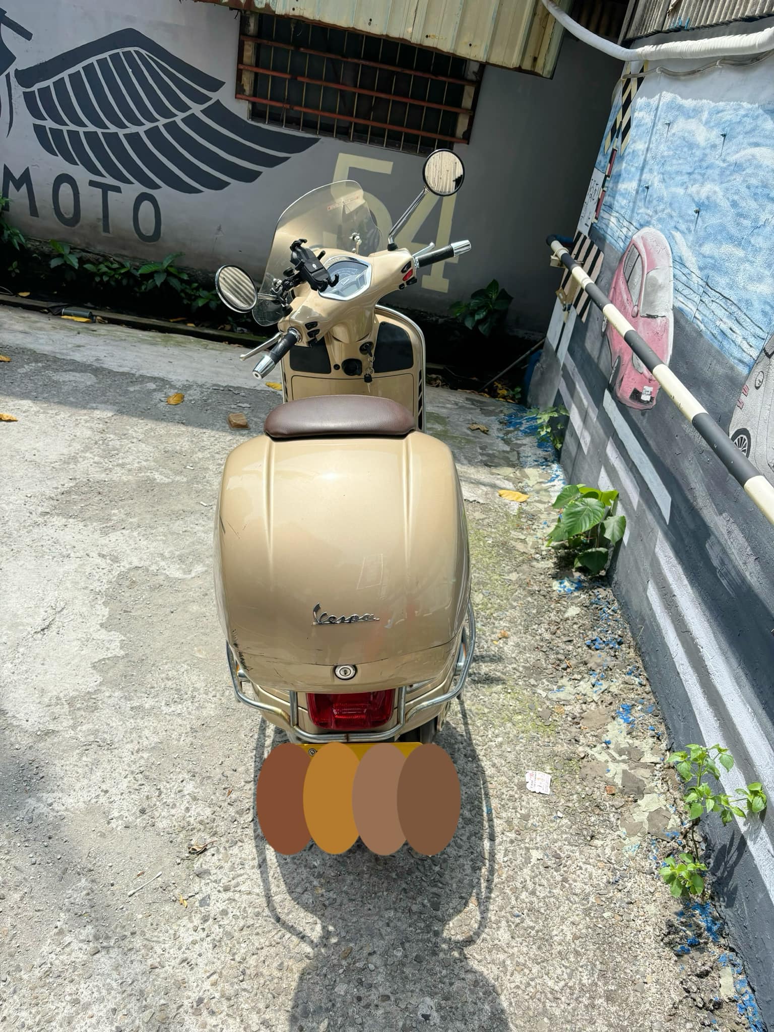 VESPA GTS300ie - 中古/二手車出售中 VESPA GTS 300 ie ABS 公司車 | 個人自售