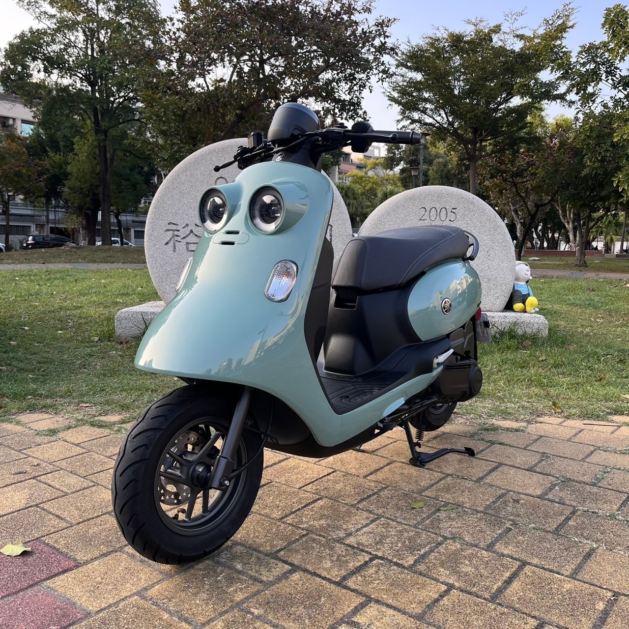 【貳輪嶼中古機車專賣-台南店】山葉 Vinoora - 「Webike-摩托車市」 2024 山葉 VINOORA 125 #3882