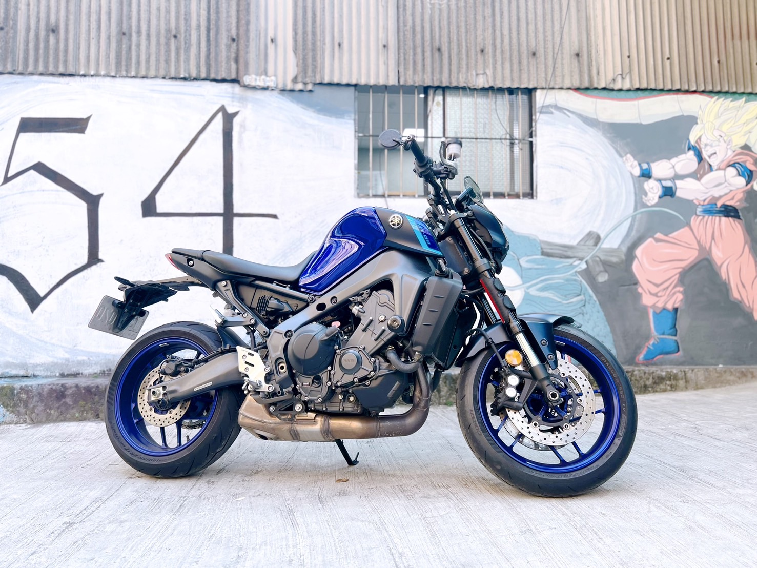 【大蔡】YAMAHA MT-09 - 「Webike-摩托車市」 YAMAHA MT09 ABS TCS 