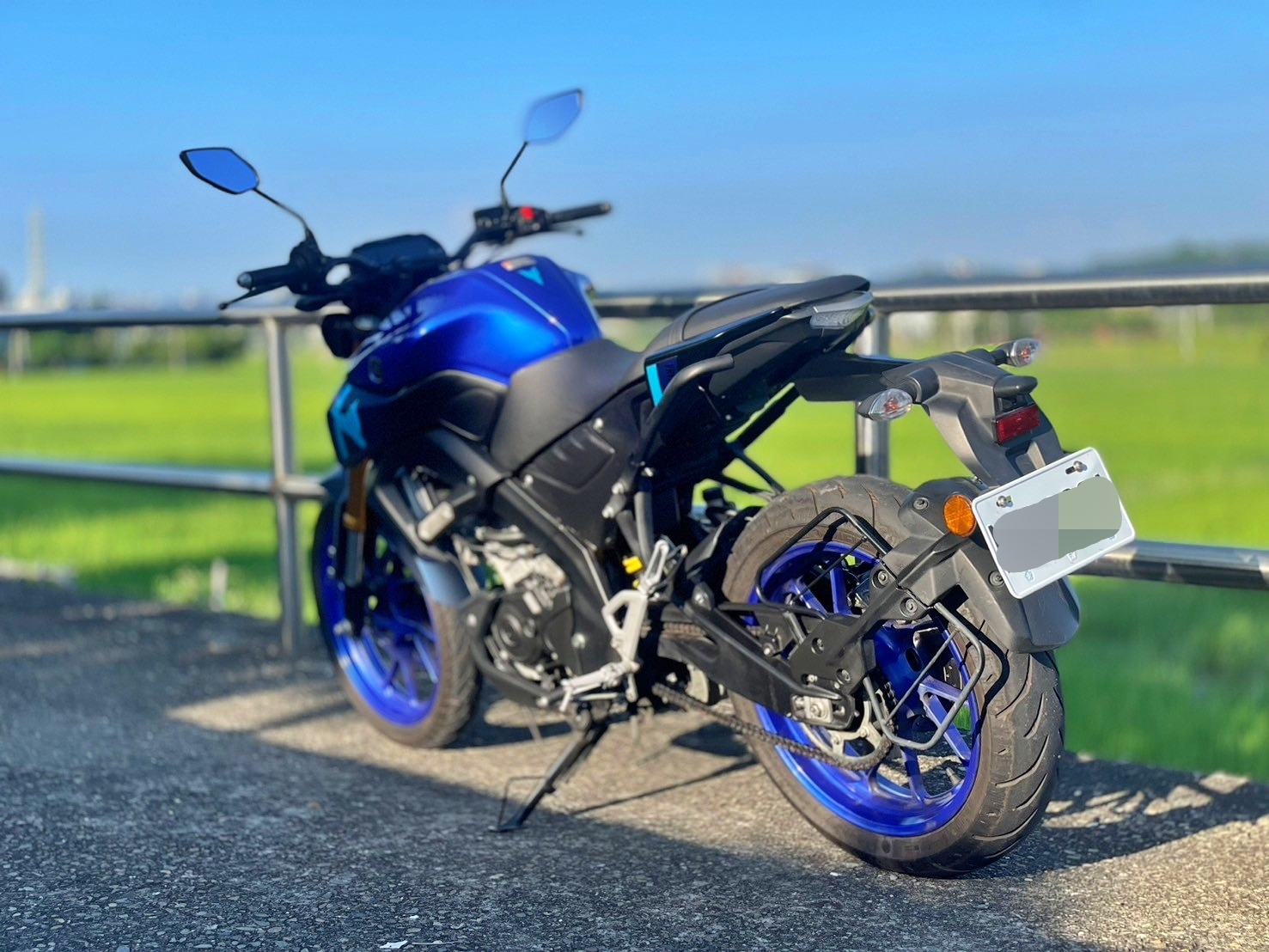 YAMAHA MT-15 - 中古/二手車出售中 2022新色MT15V2 里程僅6000 | 武士重機-阿良