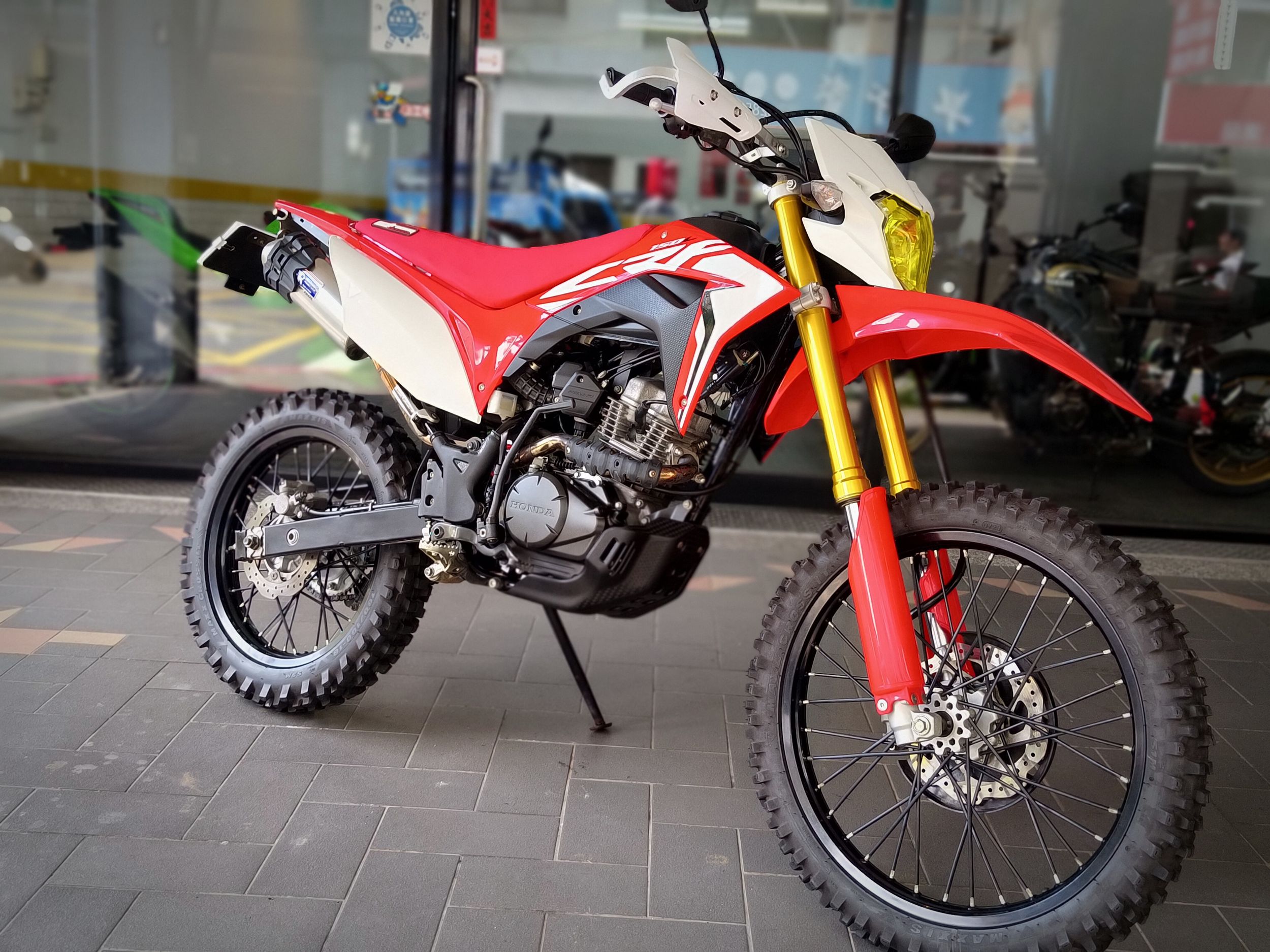 【成蘆進口摩托車】HONDA CRF150L - 「Webike-摩托車市」 CRF150L 一手車只跑17665km，車況超優