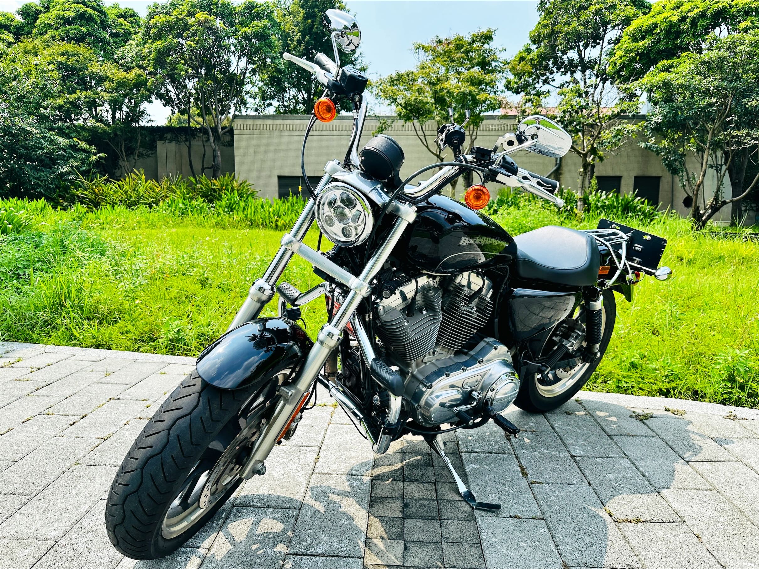 【輪泰車業】HARLEY-DAVIDSON XL883L - 「Webike-摩托車市」 哈雷 Harley-Davidson XL883L 2015 Keyiess 遙控器 美式機車