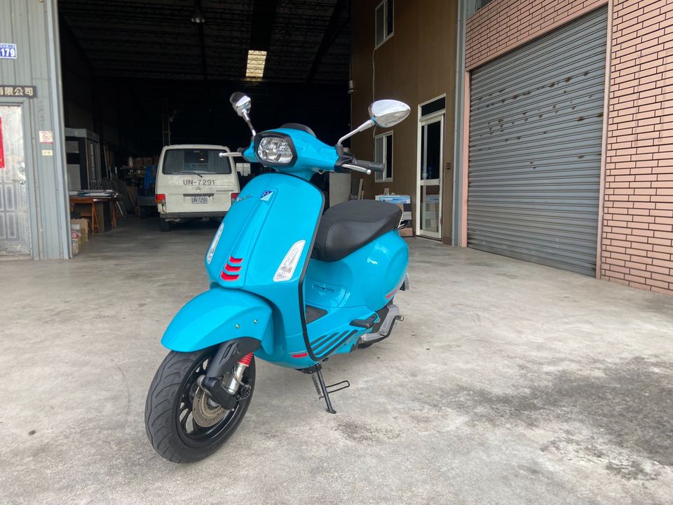 VESPA Vespa Vespa 150 - 中古/二手車出售中 2021 Piaggio Vespa SPRINT 150 ABS 超低里程！4,xxx km的vespa sprint 150，立即入手 | 繪馬輕重型機車