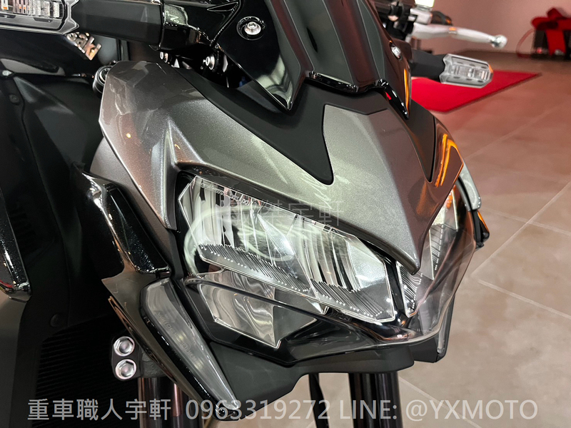 KAWASAKI Z900新車出售中 【敏傑宇軒】全額36期零利率 ! 2023 KAWASAKI Z900 亮黑灰 總代理公司車 | 重車銷售職人-宇軒 (敏傑)