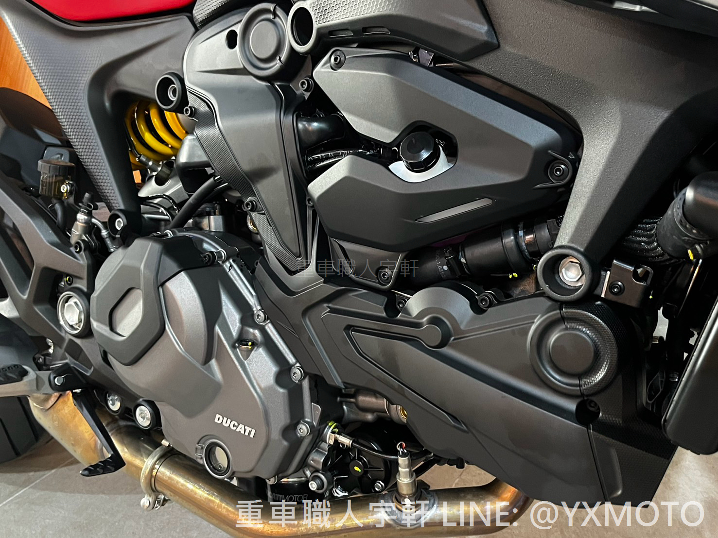 DUCATI  MONSTER 937新車出售中 【敏傑宇軒】 杜卡迪 DUCATI MONSTER 937 總代理公司車 白色 | 重車銷售職人-宇軒 (敏傑)