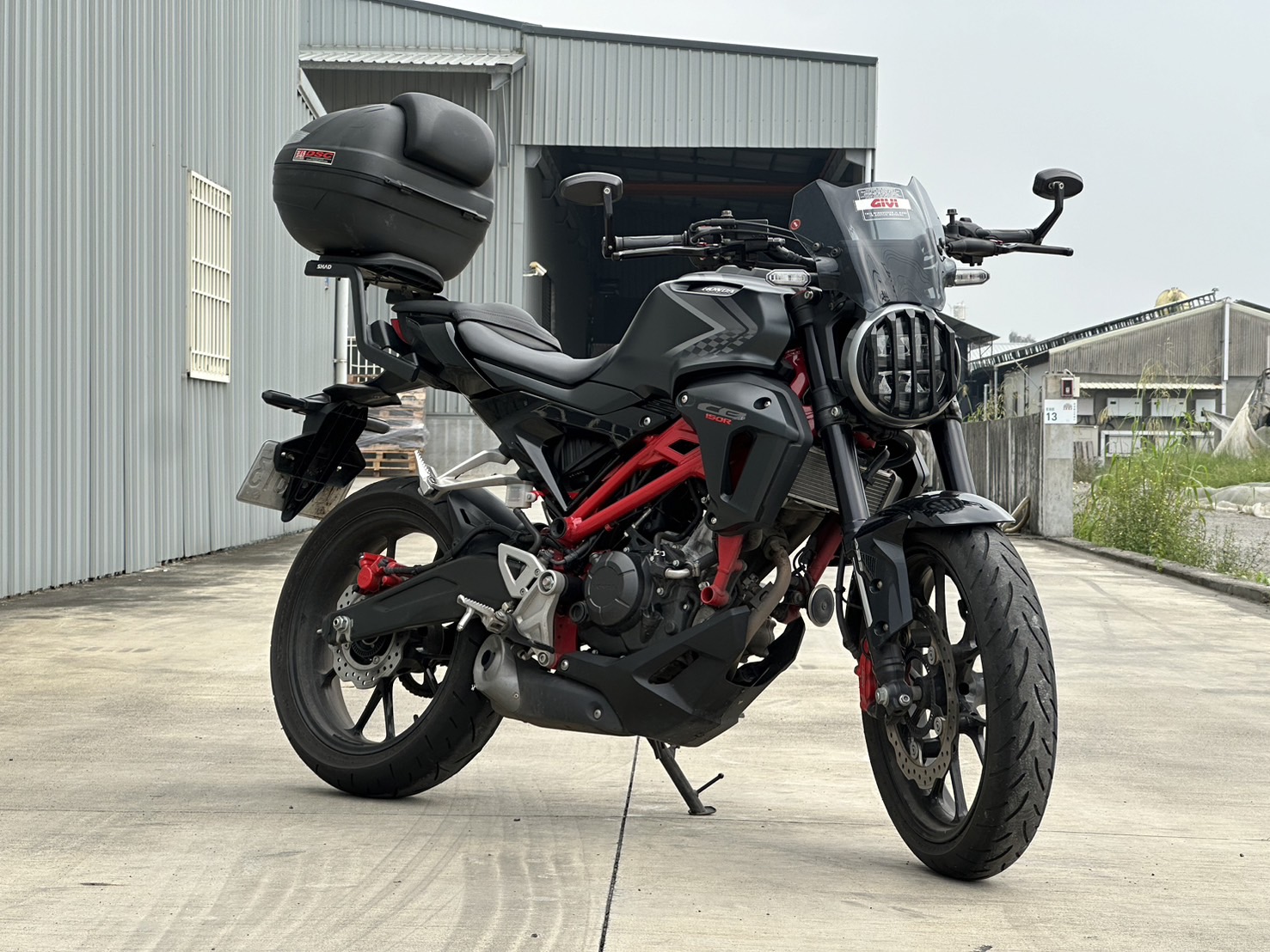 HONDA CB150R - 中古/二手車出售中 CB150R（近全新） | YSP 建興車業