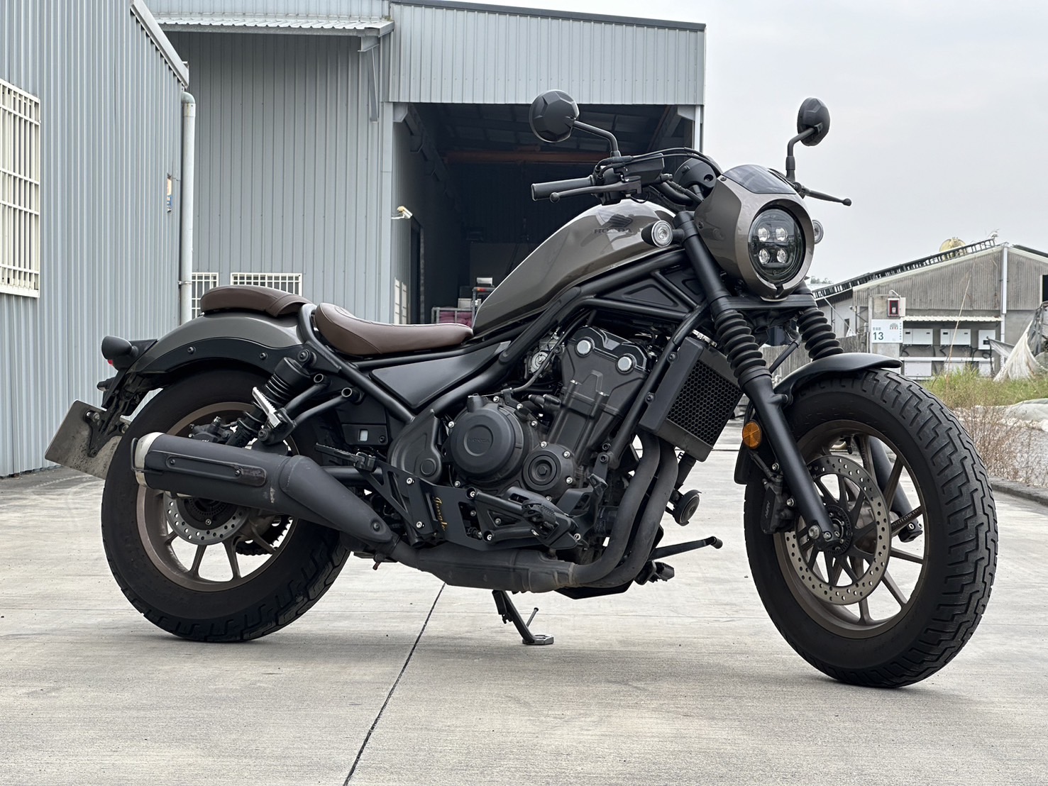 HONDA Rebel 500 - 中古/二手車出售中 REBEL 500S（近全新） | YSP 建興車業