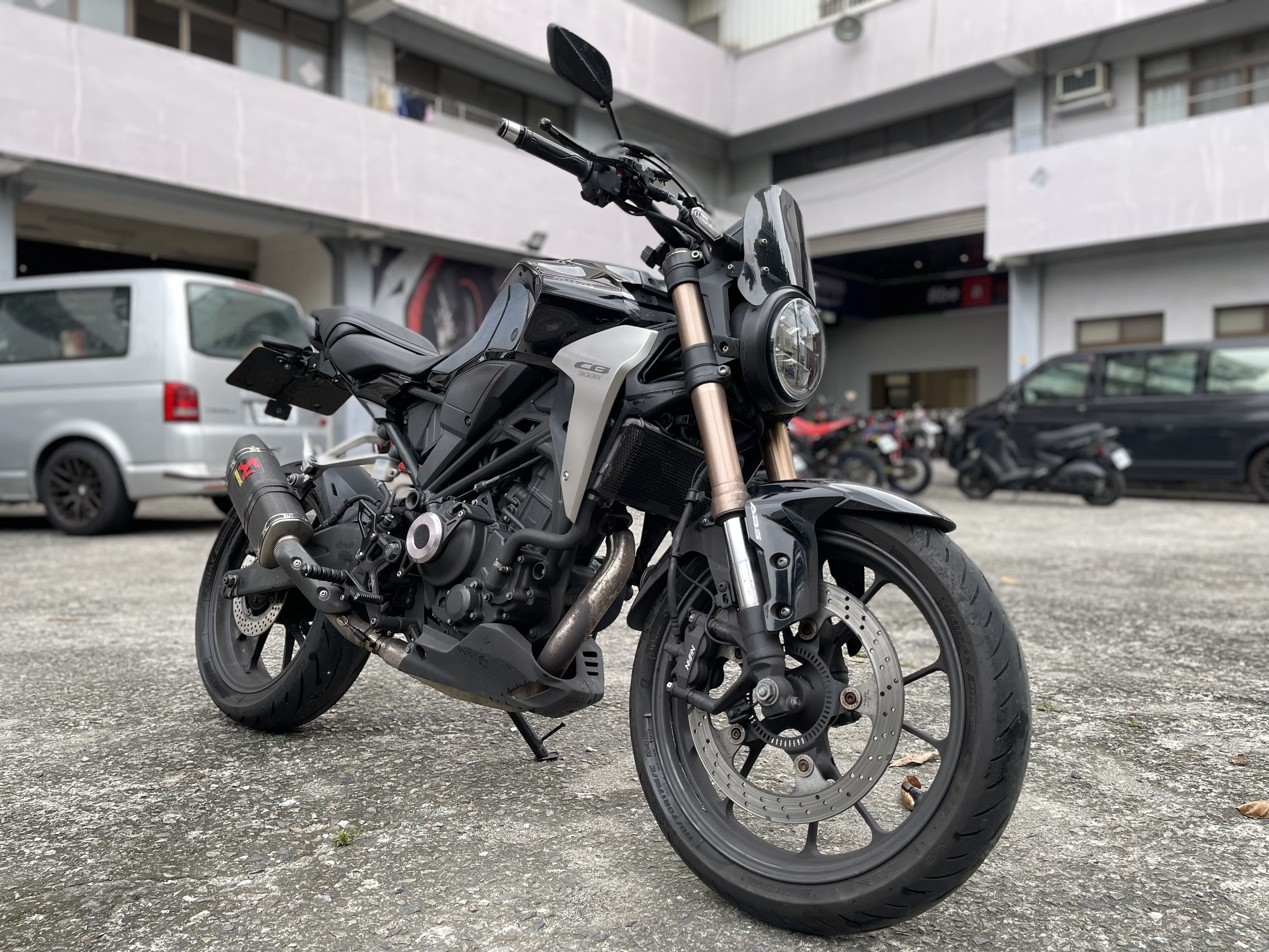 HONDA CB300R - 中古/二手車出售中 2019年 HONDA CB300R/0元交車/分期貸款/車換車/線上賞車/到府交車 | 翊帆國際重車