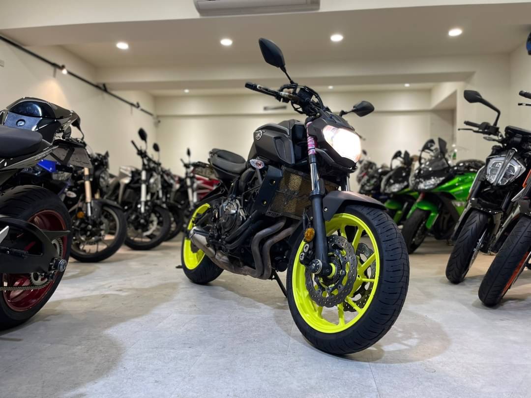 【小資族二手重機買賣】YAMAHA MT-07 - 「Webike-摩托車市」 Yamaha MT07 2018 小資族二手重機買賣
