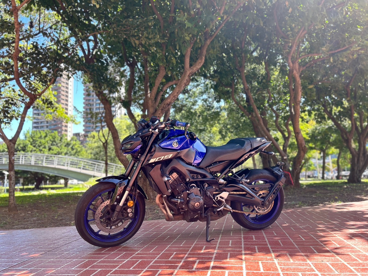 YAMAHA MT-09 - 中古/二手車出售中 2017 YAMAHA MT-09 | 個人自售