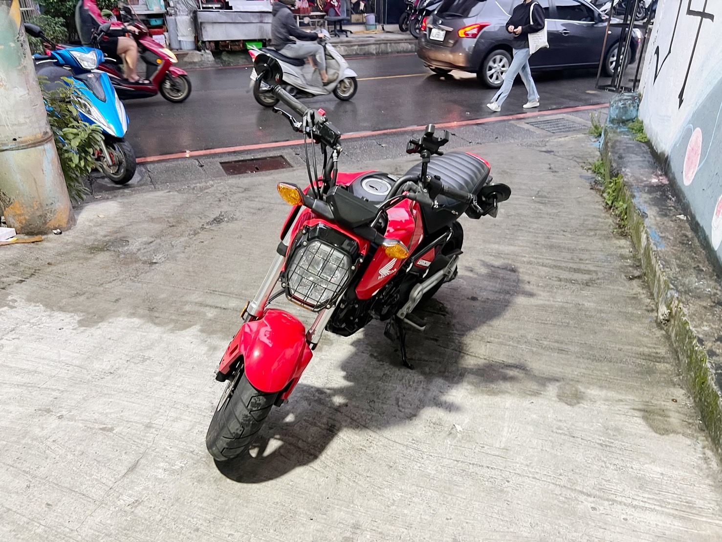 HONDA MSX125(GROM) - 中古/二手車出售中 HONDA Msx125 Grom 台本車 | 大蔡