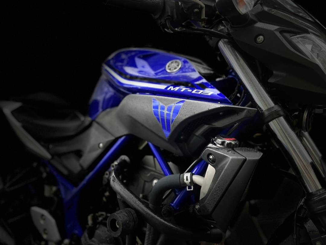 YAMAHA MT-03 - 中古/二手車出售中 引擎保桿 無摔車無事故 | 小資族二手重機買賣