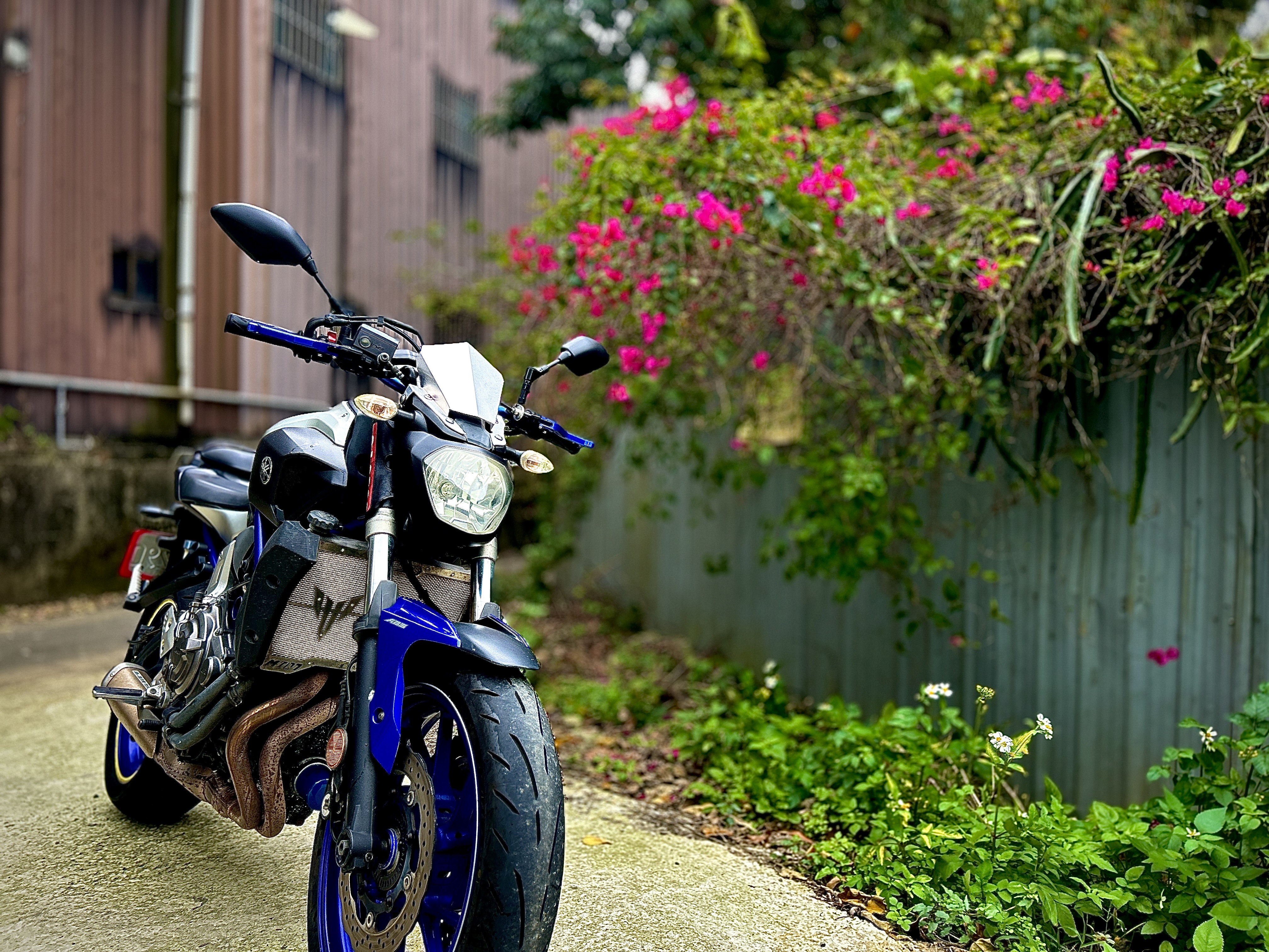 【個人自售】YAMAHA MT-07 - 「Webike-摩托車市」 2015 YAMAHA MT-07