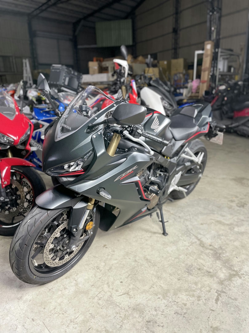 HONDA CBR650R - 中古/二手車出售中 2020 HONDA CBR650R | 繪馬重型機車股份有限公司