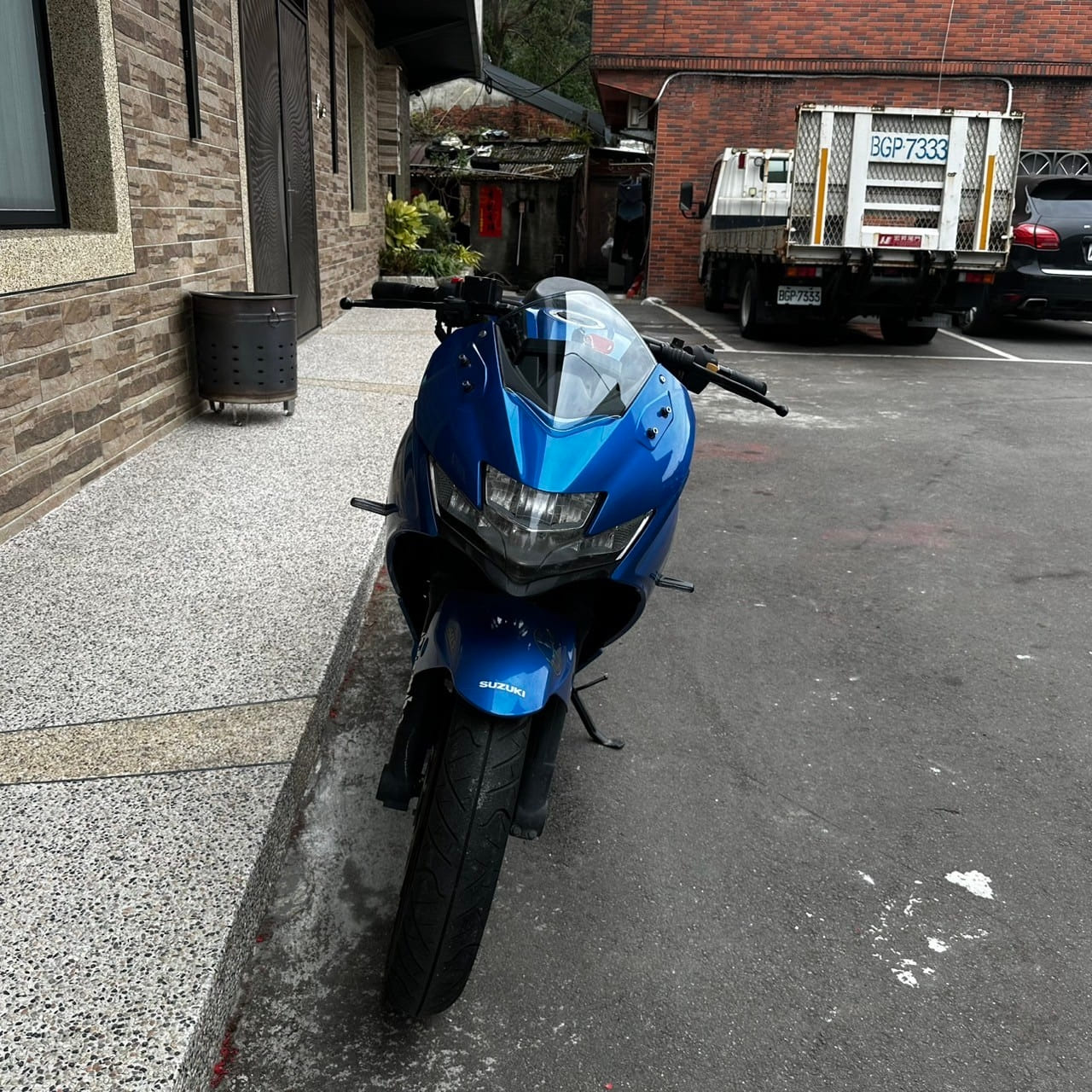 SUZUKI GIXXER 250 SF - 中古/二手車出售中 2019年 SUZUKI GIXXER SF250/0元交車/分期貸款/車換車/線上賞車/到府交車 | 翊帆國際重車