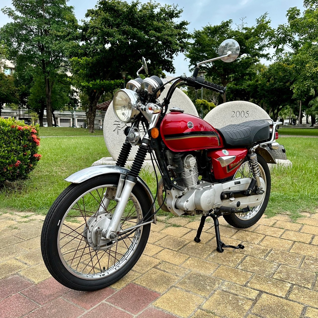 【貳輪嶼中古機車專賣-台南店】三陽 野狼 125 Efi - 「Webike-摩托車市」