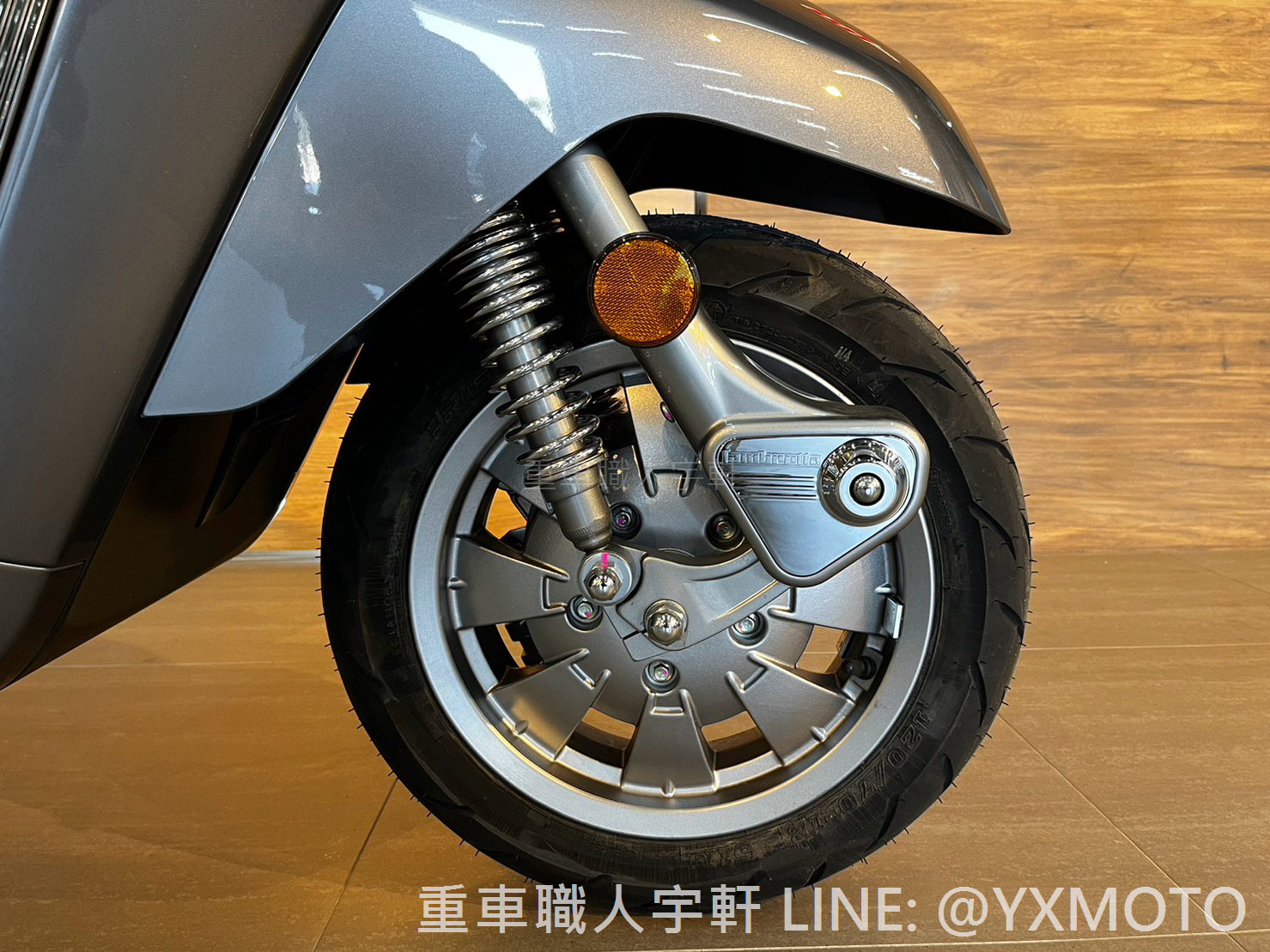 LAMBRETTA  X300 新車出售中 【敏傑宇軒】LAMBRETTA 蘭美達 X300 銀色 總代理公司車 | 重車銷售職人-宇軒 (敏傑)