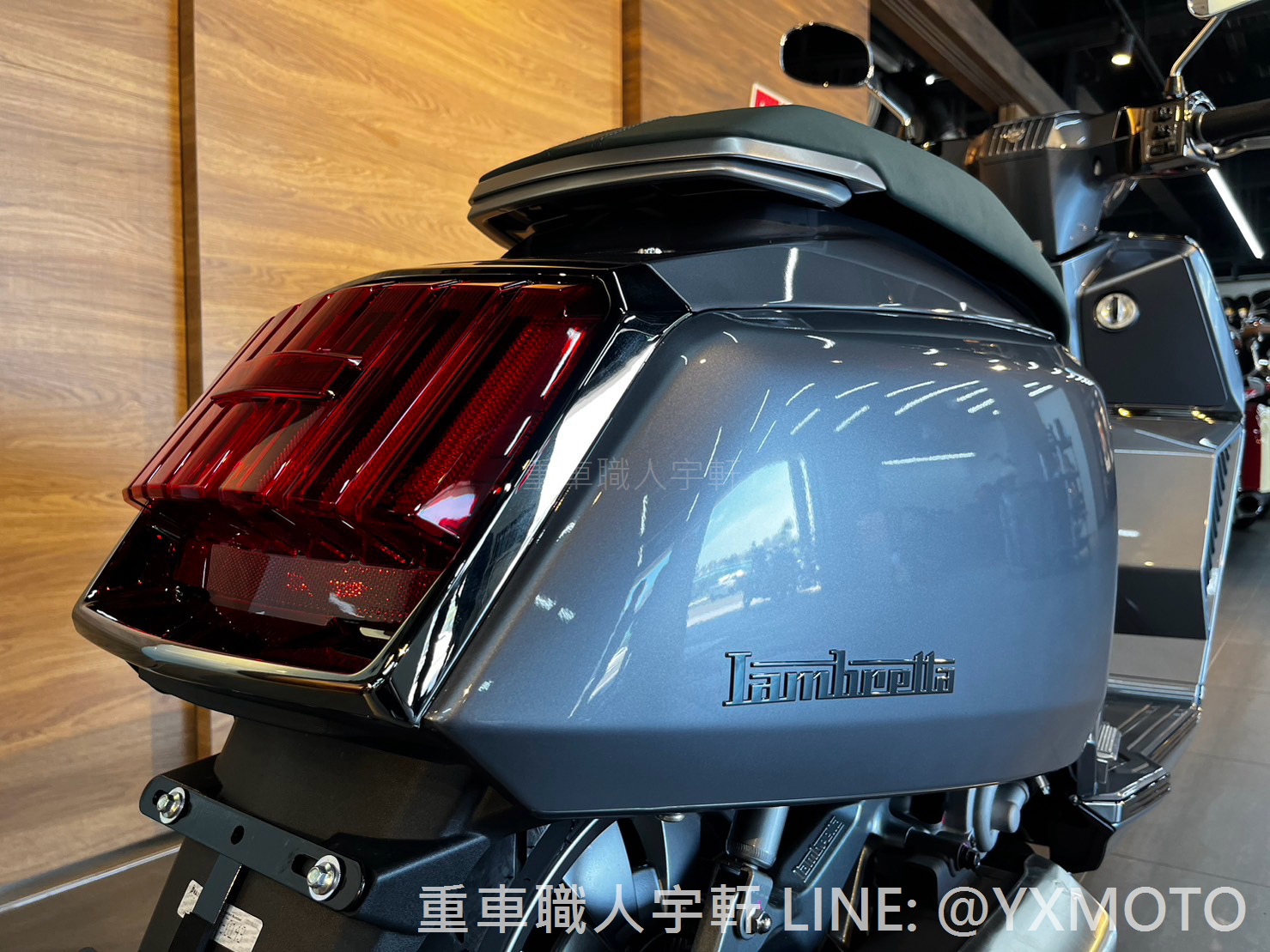 LAMBRETTA X300 新車出售中 【敏傑宇軒】LAMBRETTA 蘭美達 X300 銀色 總代理公司車 | 重車銷售職人-宇軒 (敏傑)