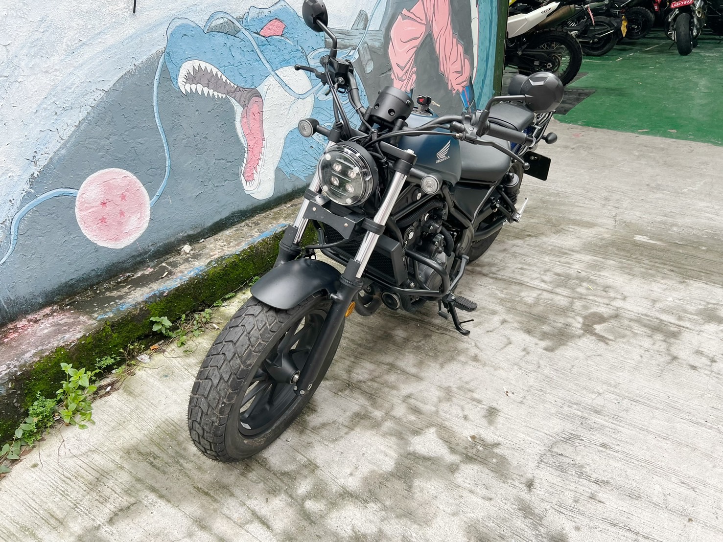 HONDA Rebel 500 - 中古/二手車出售中 HONDA Rebel500 | 大蔡