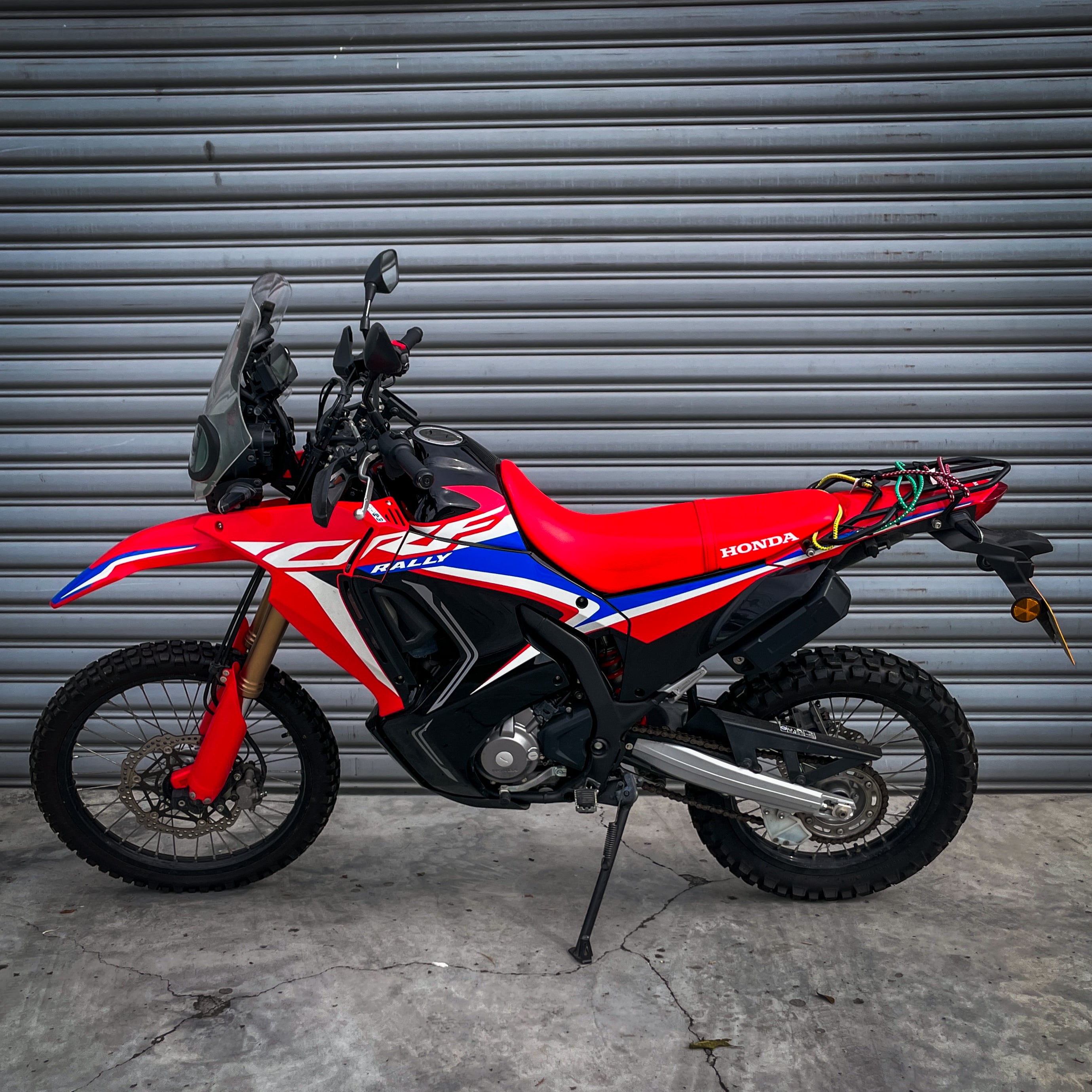 HONDA CRF300 RALLY - 中古/二手車出售中 2021 HONDA CRF300 Rally | 繪馬重型機車股份有限公司