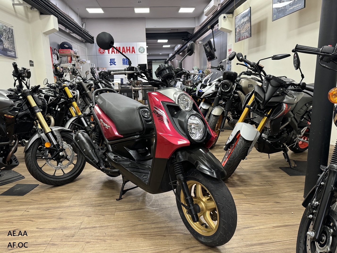 山葉 BW`S X 125 - 中古/二手車出售中 【新竹長龍車業】YAMAHA 山葉 BWS'X125 | 新竹長龍車業行