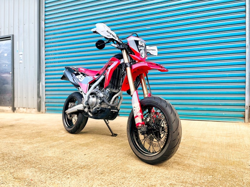 HONDA CRF300L - 中古/二手車出售中 改EDIS滑胎框 YSS套件 超多改裝 小資族二手重機買賣 | 小資族二手重機買賣