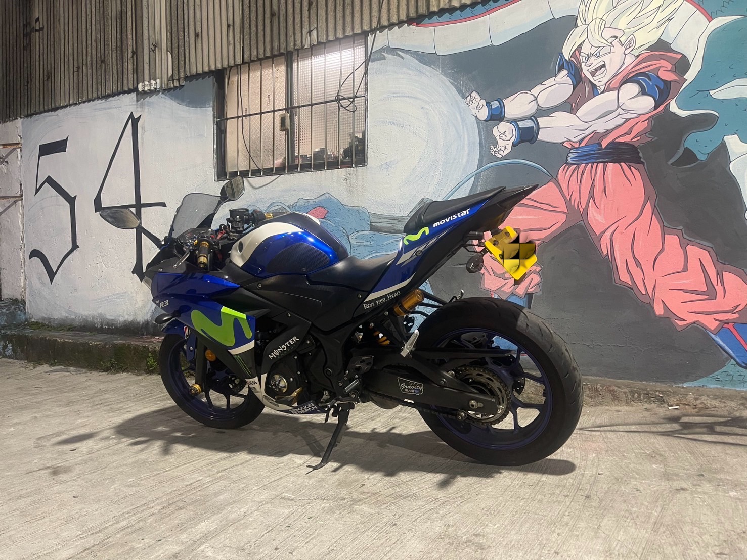 YAMAHA YZF-R3 - 中古/二手車出售中 YAMAHA R3  | 大蔡