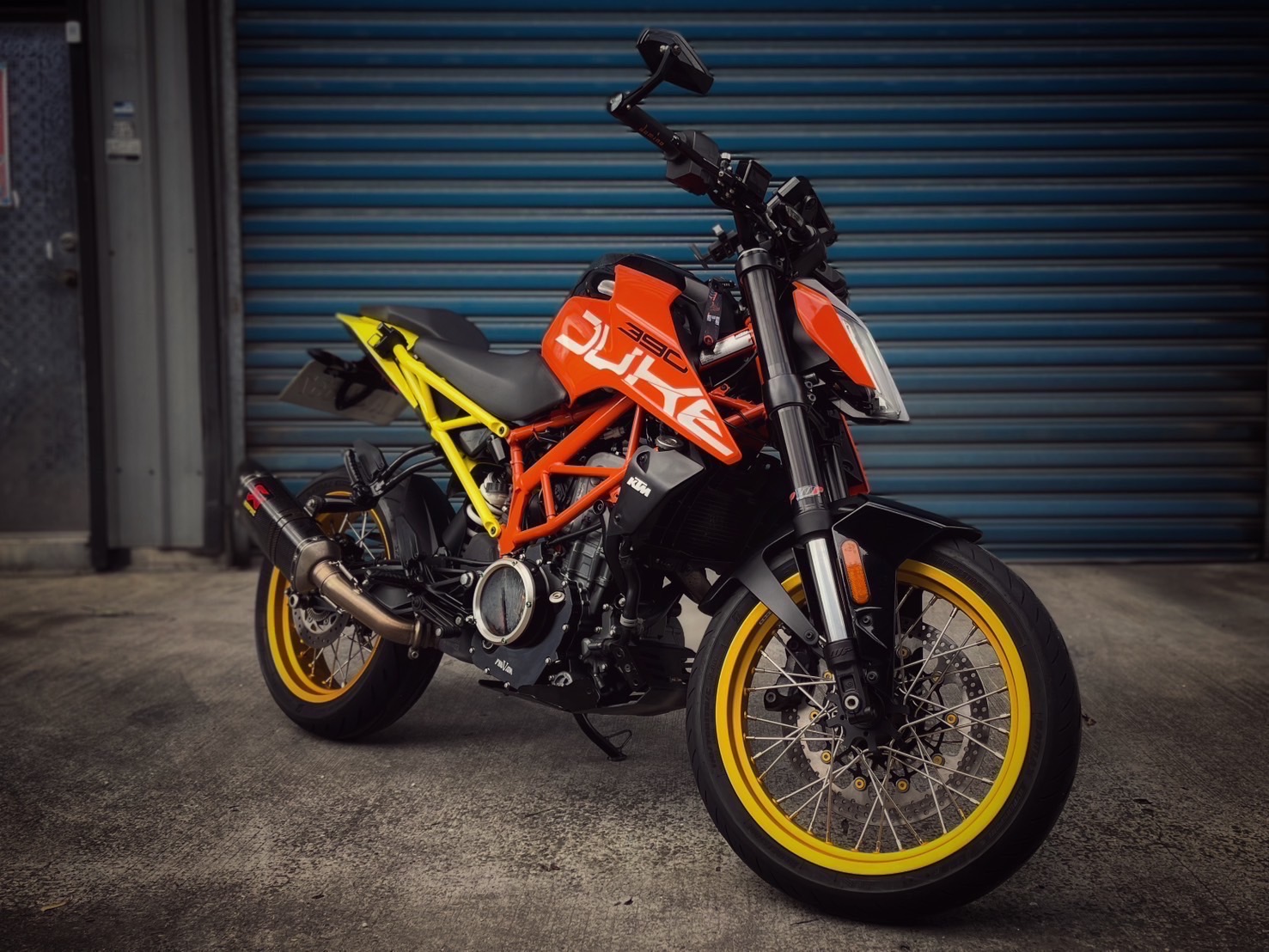 KTM 390DUKE - 中古/二手車出售中 Duke390 碳蠍管 鋼絲框 透明離合器蓋 精品改裝 小資族二手重機買賣 | 小資族二手重機買賣