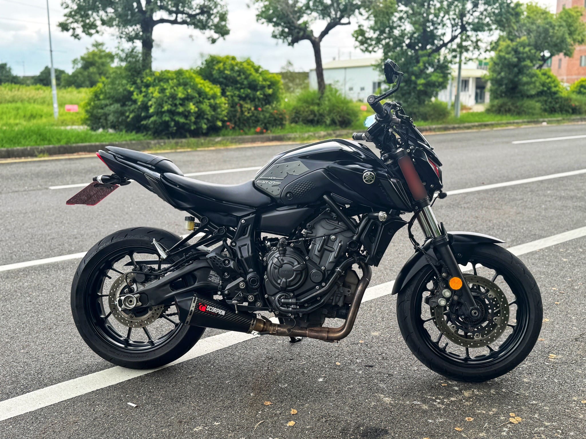 YAMAHA MT-07 - 中古/二手車出售中 2021年 YAMAHA MT-07/0元交車/分期貸款/車換車/線上賞車/到府交車 | 翊帆國際重車