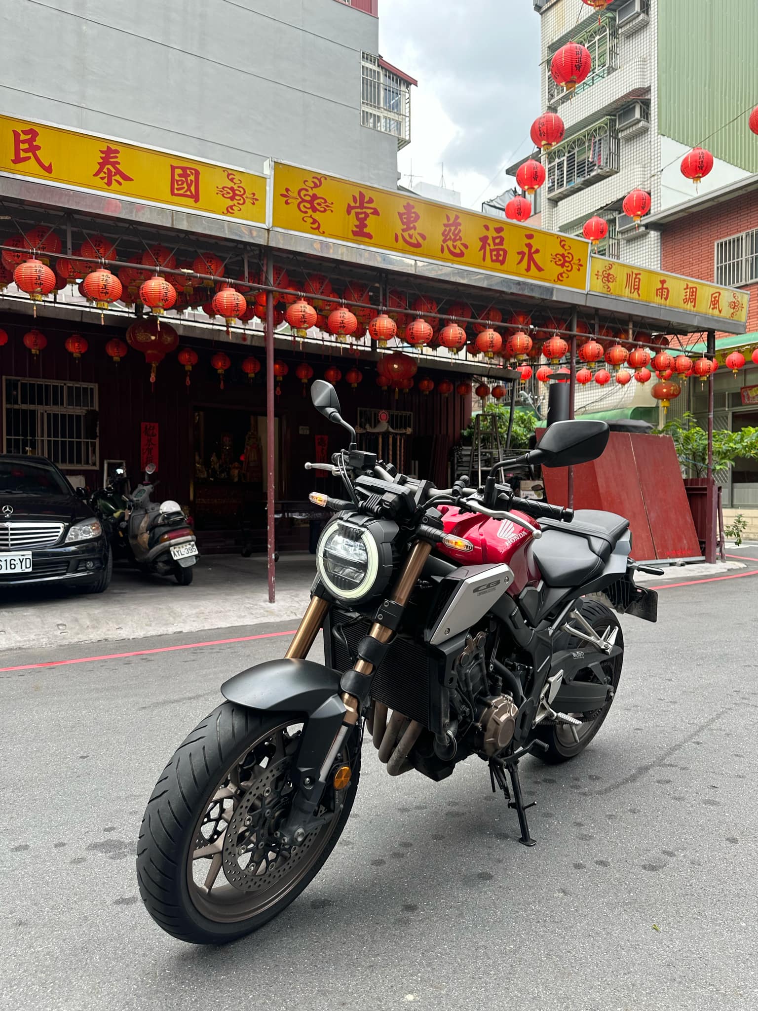 HONDA CB650R - 中古/二手車出售中 (爵士啊彥)2022年HONDA CB650R | 個人自售