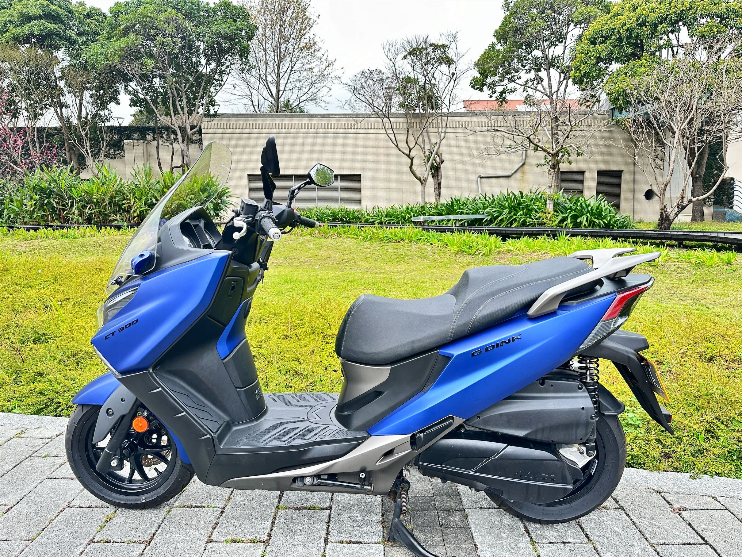 光陽 GDink 300i - 中古/二手車出售中 KYMCO 光陽 GDINK CT300 2023出廠 2024領 一手車主才跑170 | 輪泰車業