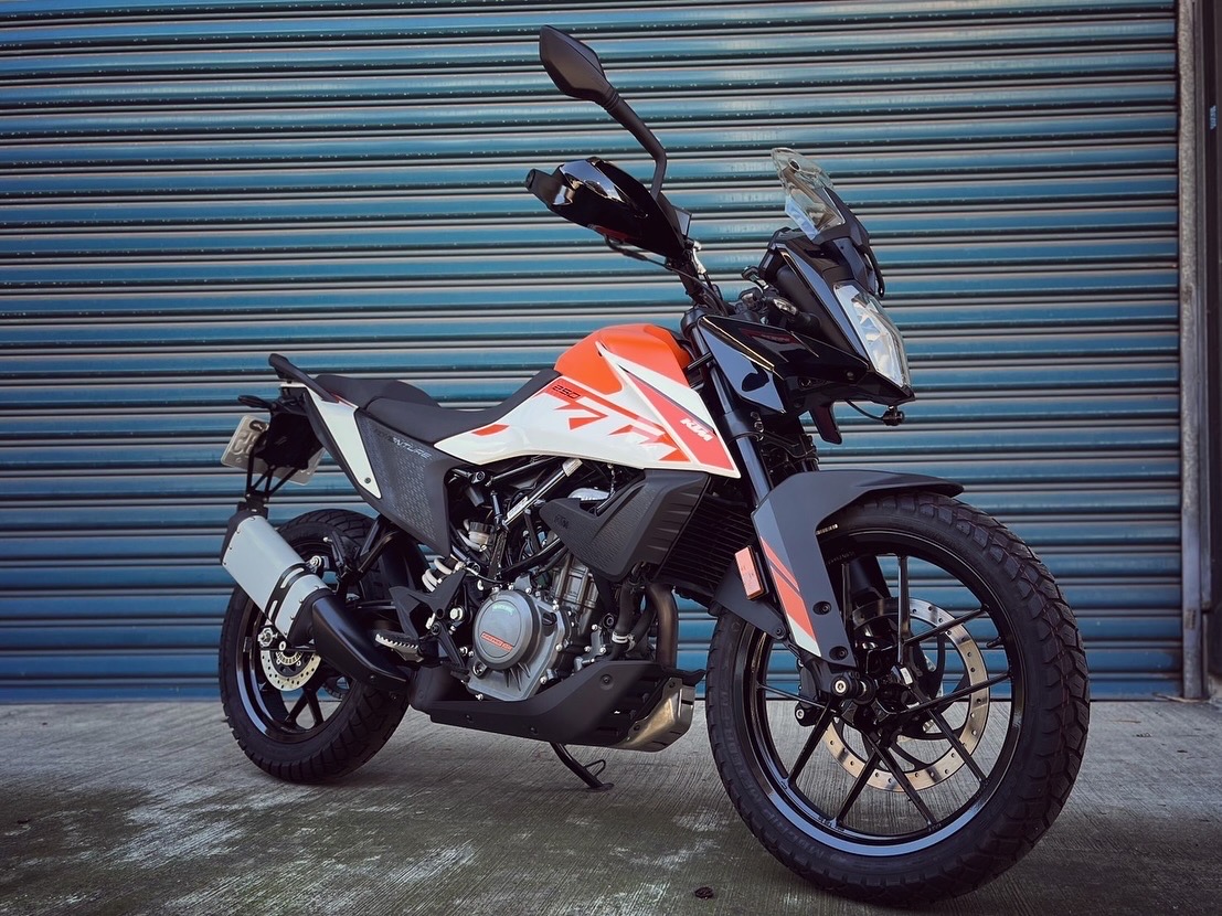 【小資族二手重機買賣】KTM 250 ADVENTURE - 「Webike-摩托車市」 250 ADV 一手安東車 基本改裝 無摔車無事故 小資族二手重機買賣