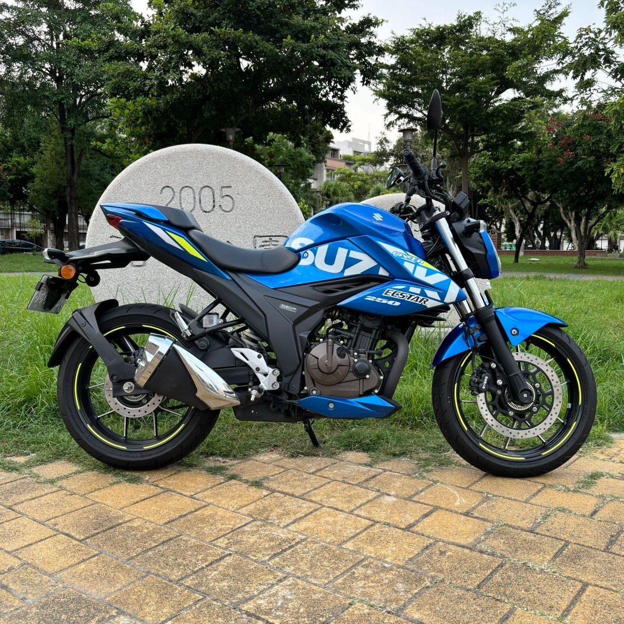 SUZUKI GIXXER 250 - 中古/二手車出售中 2022 台鈴 Gixxer 250 ABS #8336 現況販售 | 貳輪嶼中古機車專賣-台南店